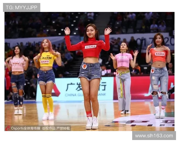 CBA足球宝贝的魅力展示